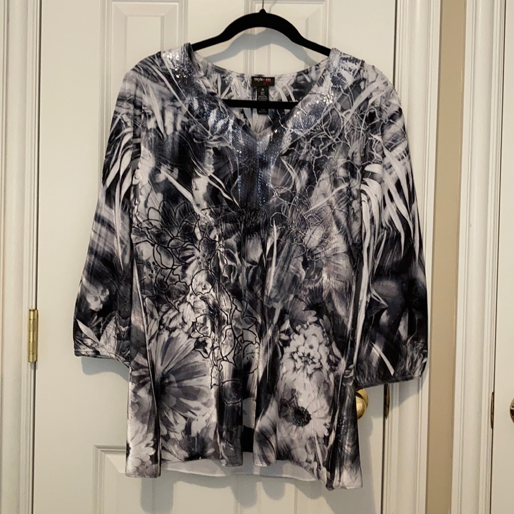 Velour top